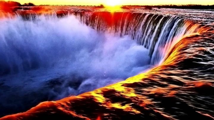30 августа Ниагарский водопад окрасится в цвета флага Татарстана