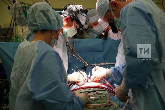 Врачи из Татарстана удалили гигантскую опухоль головного мозга у пятимесячного малыша
