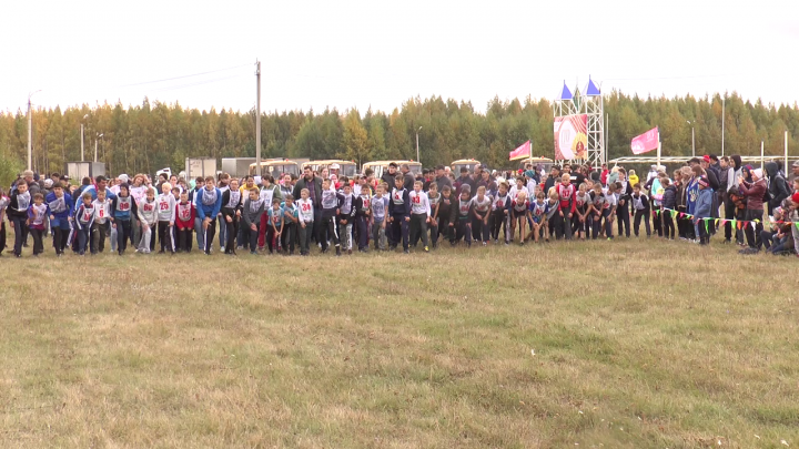 На  «Кроссе Татарстана-2019» стартовали более 3000 участников