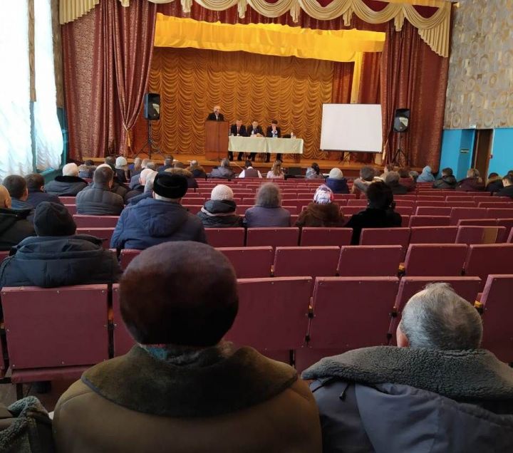 В Нурлатском районе продолжаются сходы граждан