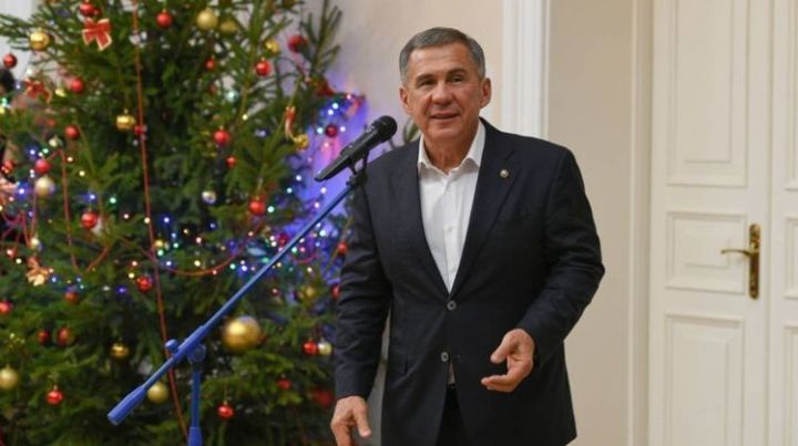Президент Татарстана исполнил очередное новогоднее желание ребенка