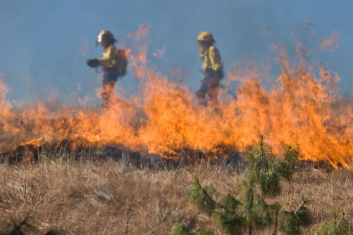 73 ПСЧ предупреждает: пожароопасный период не закончился
