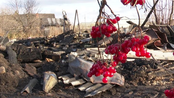 В Нурлатском районе в пожаре погиб житель поселка Петровский