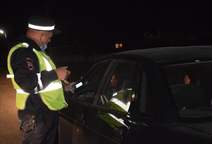 Ночной рейд не выявил нетрезвых водителей на дорогах Нурлатского района