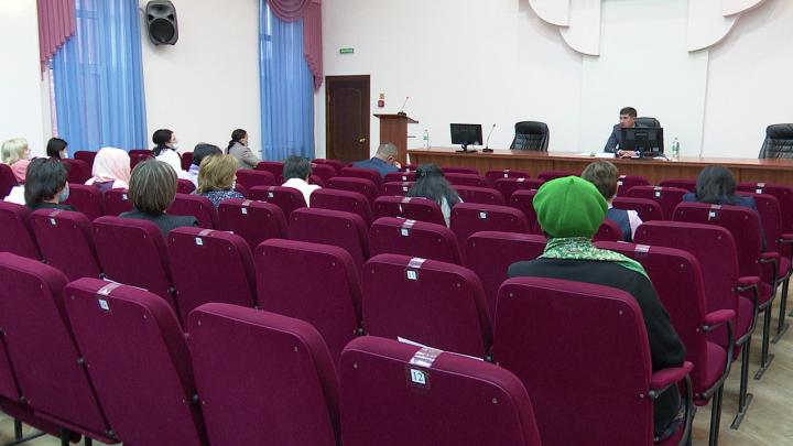 В Нурлате состоялось заседание по сохранению, изучению и развитию государственных языков РТ 