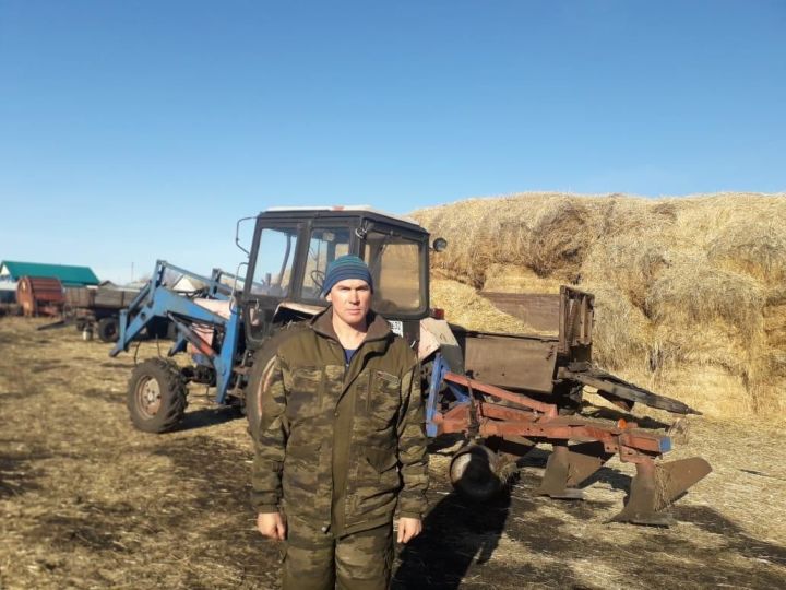 В Нурлатском районе фермер внимательно следит за изменениями в сельскохозяйственной отрасли страны