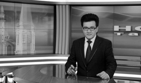 Умер известный телеведущий&nbsp;новостей на ТНВ