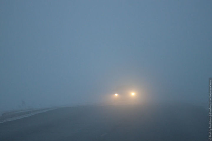 В Татарстане прогнозируют туман и гололедицу на дорогах