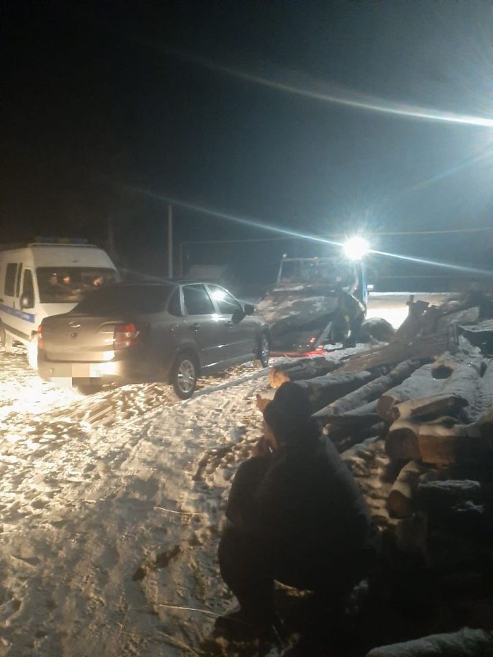 Ночной рейд автоинспекторов вновь выявил нетрезвых водителей на дорогах Нурлатского района