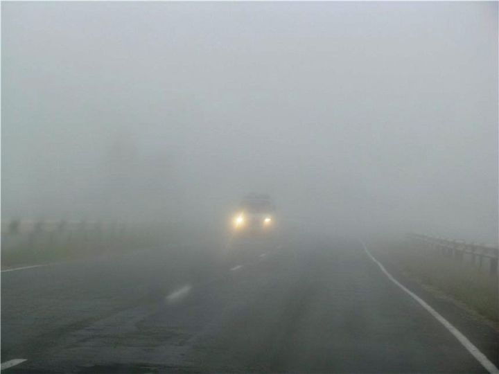 МЧС РТ предупреждает нурлатцев о тумане