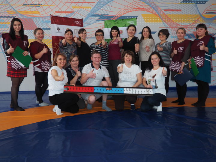 «Нурлат-информ» единой командой присоединился к Всероссийскому физкультурно-спортивному комплексу «ГТО»