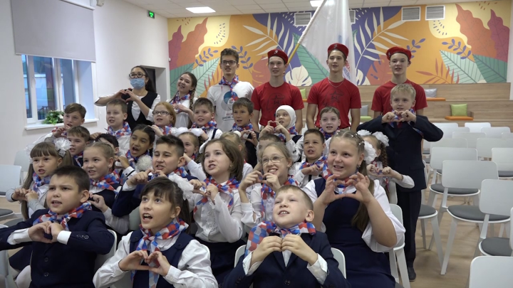 Российскому движению школьников 5 лет