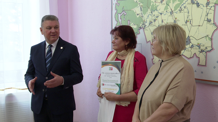 Наша землячка Рамзия Галлямутдинова стала победителем  конкурса «Бу – минем туган авыл!»