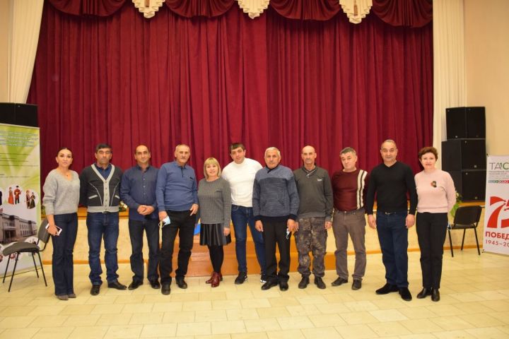 В Нурлате прошло собрание представителей азербайджанского национально-культурного объединения района