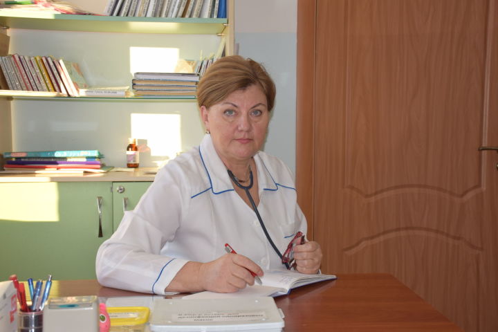 Врач-педиатр Нурлатской ЦРБ рассказала, как не допустить заболевание Covid-19 у детей