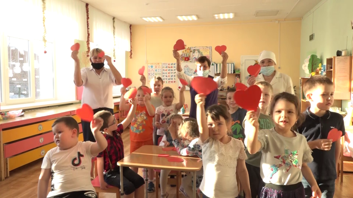 Нурлатский детский сад «Колосок» создал равные условия для воспитанников