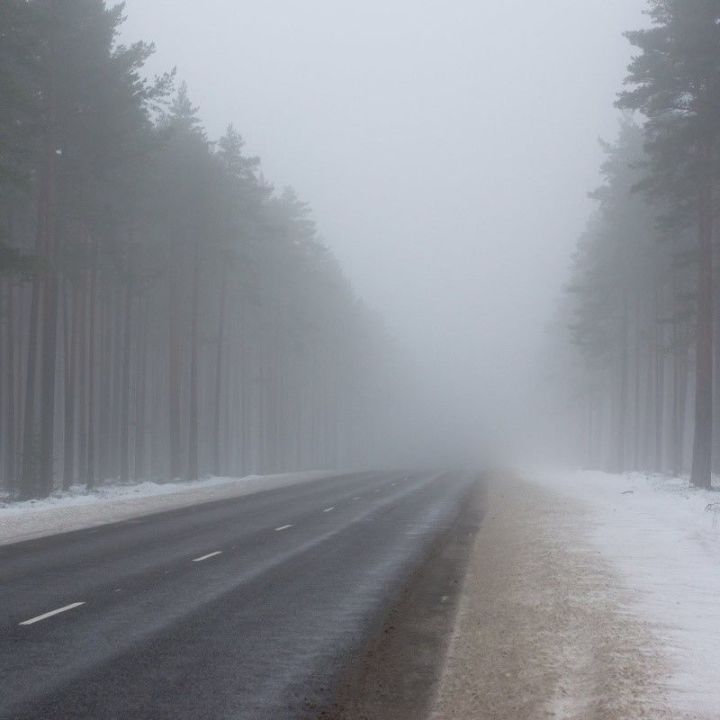 МЧС РТ предупреждает о тумане на территории республики