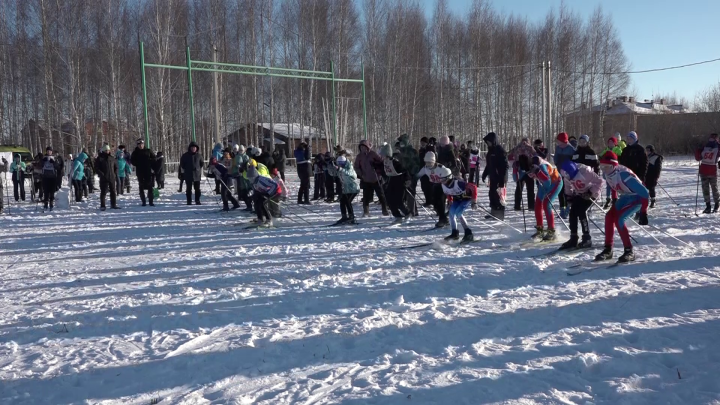 В Нурлате открылся лыжный сезон