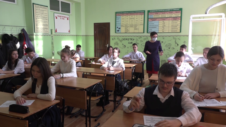 Учащиеся г.Нурлат приняли участие в Международном тесте по истории ВОВ