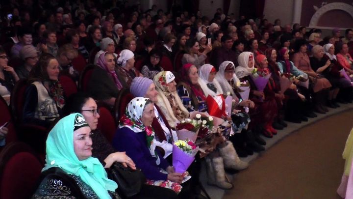В честь Международного женского дня в Нурлате прошло праздничное мероприятие