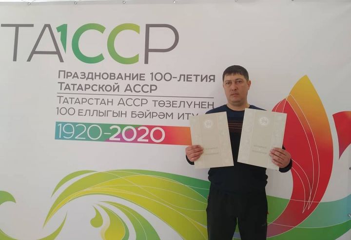 Отдел ЗАГС Исполнительного комитета Нурлатского муниципального района зарегистрировал  двойню 2020 года в  семье Ришата и Регины Туишевых