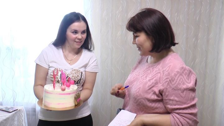 Жительница Нурлата - Ольга Белова зарегистрировалась как самозанятая в феврале