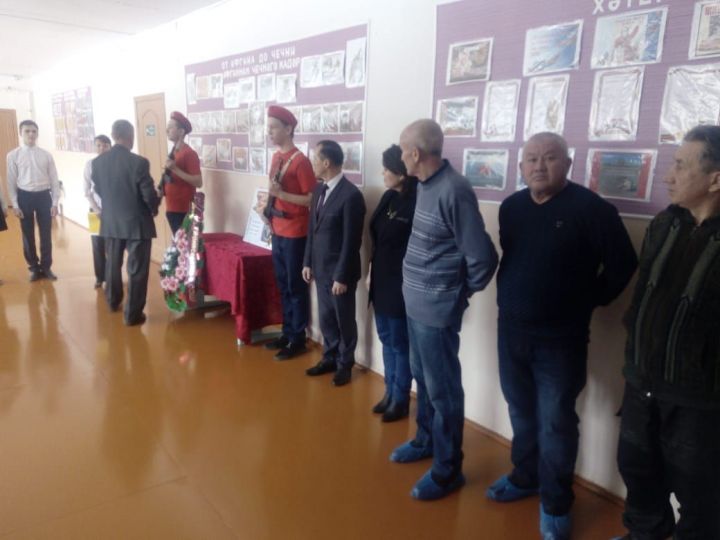 Нурлатские активисты приняли участие в патриотической акции «Вахта памяти»