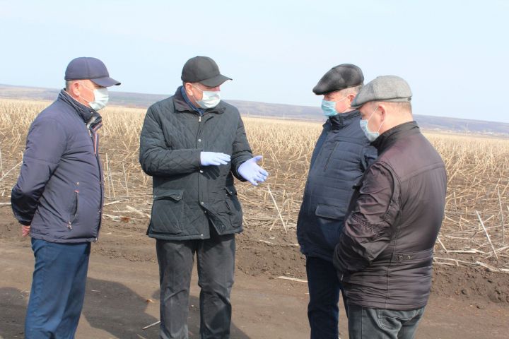 В хозяйстве «Аграрий» Нурлатского района планируют завершить сев зерновых за одну неделю&nbsp;