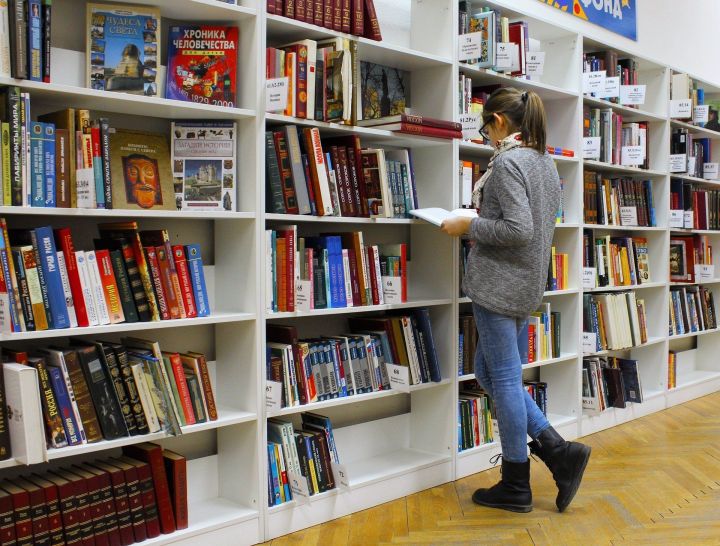 Салдакаевские книгочеи активно участвуют в акции «Читаем дома»