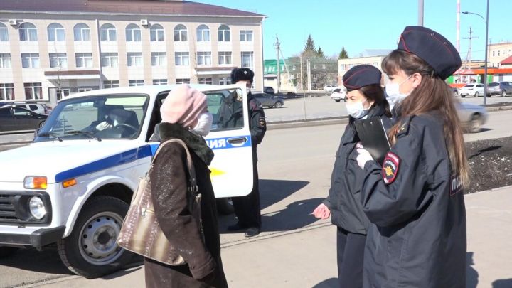 За нарушение режима самоизоляции в Нурлатском районе составлены протоколы на 12 граждан