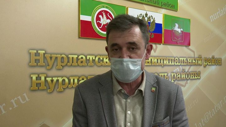 Обращение главного врача Нурлатской ЦРБ к жителям Нурлатского района