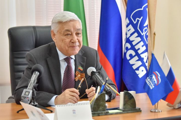Поздравление  Председателя Госсовета РТ с Днем печати Республики Татарстан