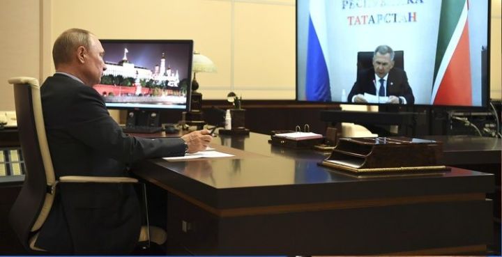 Президент России поддержал выдвижение&nbsp;Президента&nbsp;Республики Татарстан на новый срок