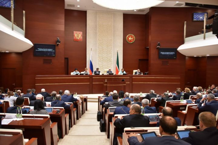 В честь 100-летия ТАССР в столице Татарстана  пройдет торжественное заседание Госсовета РТ