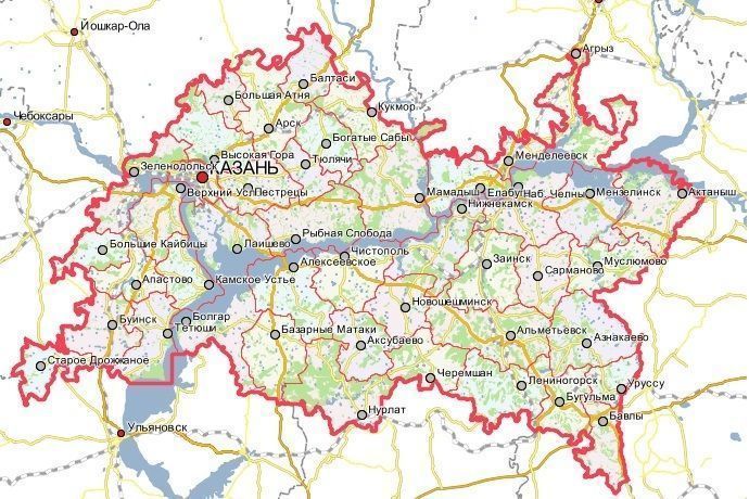В 9 татарстанских районах   в 40 новых контактных  случаев COVID-19 нурлатцев нет
