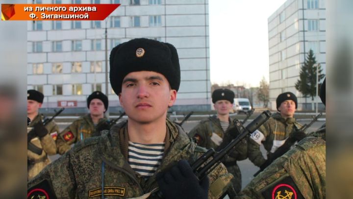 Сегодня на Параде Победы в Москве участвует и нурлатец Рифат Зиганшин