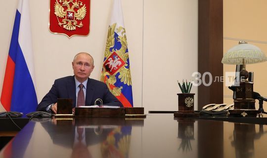 Путин: Мы голосуем за страну, ради которой работаем и хотим передать нашим детям
