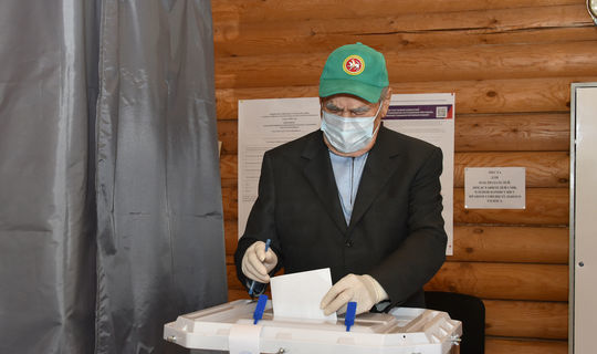 Государственный Советник Татарстана проголосовал по новой редакции главного закона государства &nbsp;