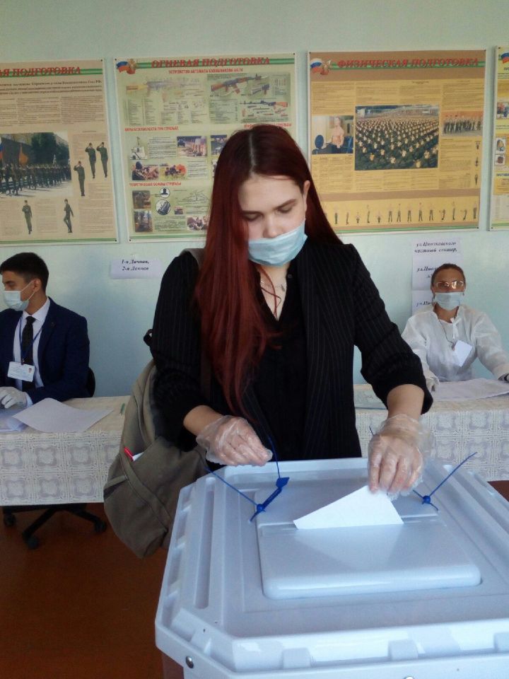 Первый SMM-специалист в Нурлатском районе принял участие в голосовании по поправкам к Конституции РФ