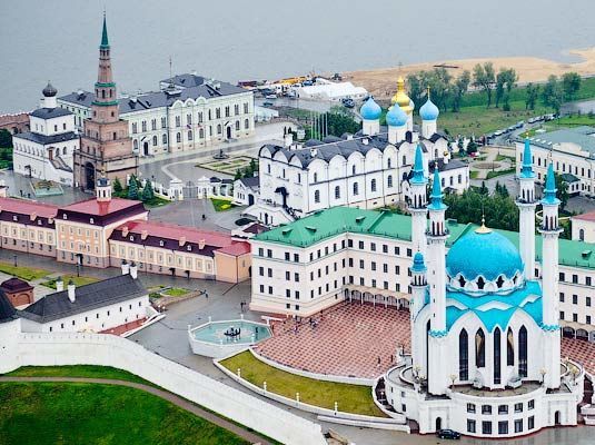 3 июля в столице Та­тарстана устроят пра­здничный фейерверк