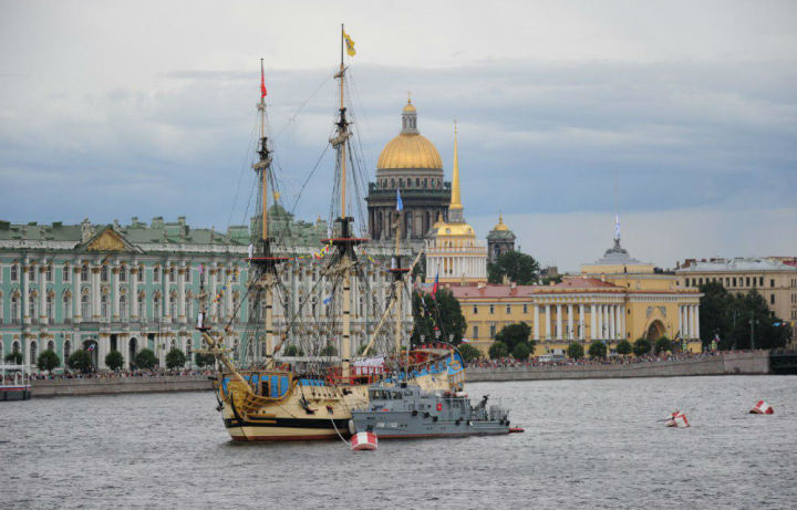 Нурлатцы главный военно-морской парад 2020 смогут увидеть сегодня на Первом канале с 10.50 ч.