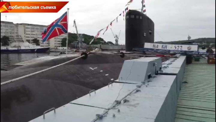 Во Владивостоке подводная лодка «Б-394» носит имя «Нурлат»