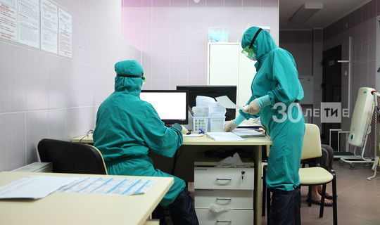«Ковидные выплаты» в Татарстане предоставят и медработникам с немедицинским образованием