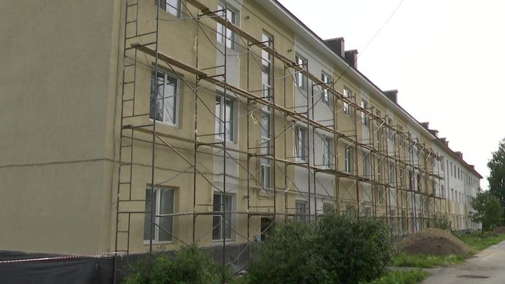 Завершается капитальный ремонт дома №48 по улице Куйбышева
