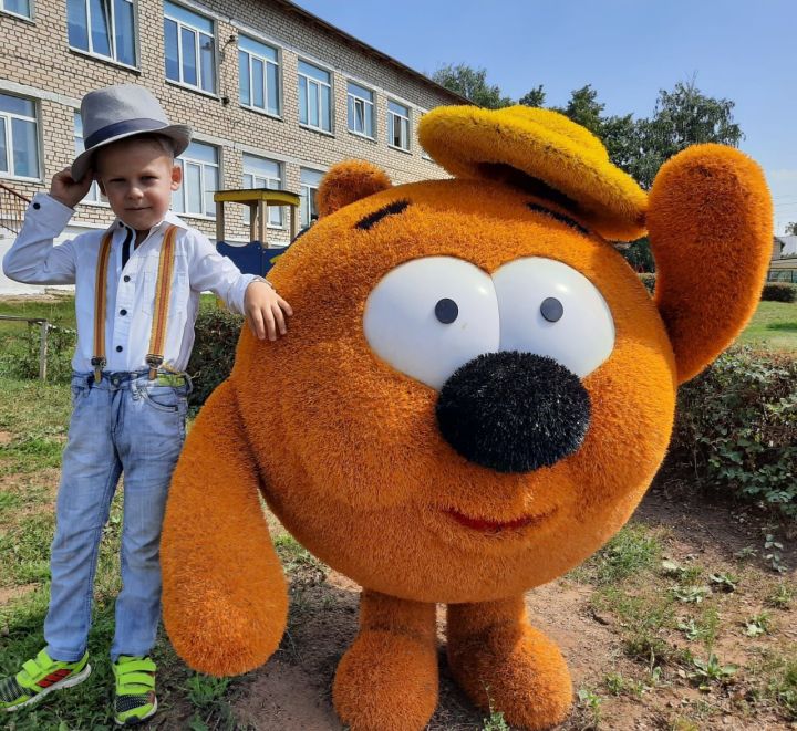 6-летний Арсений  Кунаков принимает участие в нашем  фотопроекте "Панама-мама"