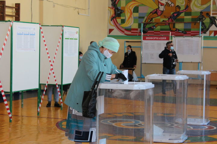 Нурлатские избиратели активно воспользовались днями досрочного голосования  