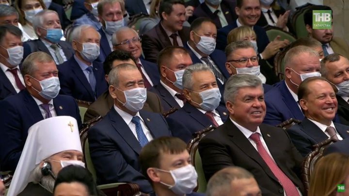 Нурлатцы приняли участие в инаугурации Президента Татарстана