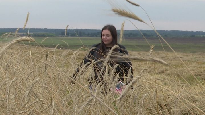 Насима Камалова начала свою фермерскую деятельность шесть лет назад