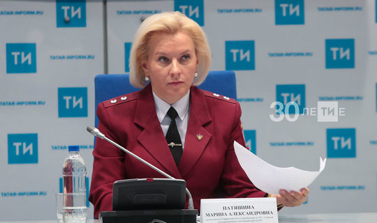 Роспотребнадзор рассказал о случаях заражения Covid-19 в учебных заведениях Татарстана