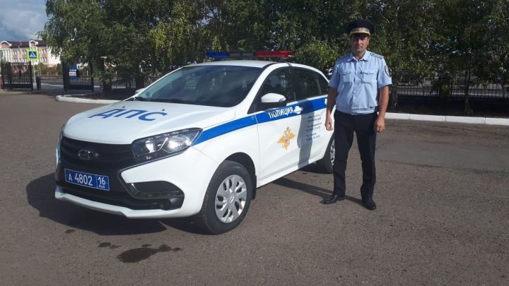 Главный инспектор ДПС Нурлатского района вошел в десятку лучших в Татарстане
